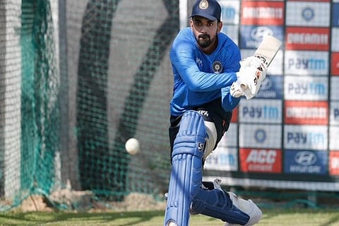 Cricketer KL Rahul (Image Credit:ANI)