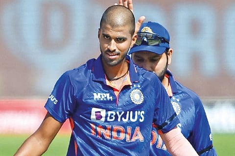 Off-spinner Washington Sundar