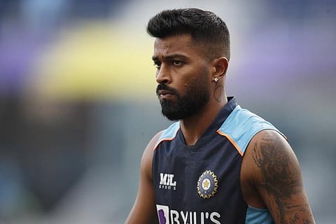 All-rounder Hardik Pandya (Image Courtesy: Reuters)