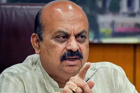 Karnataka CM Basavaraj Bommai