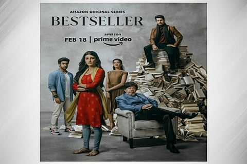 'Bestseller' will premiere on Amazon Prime Video on February 18