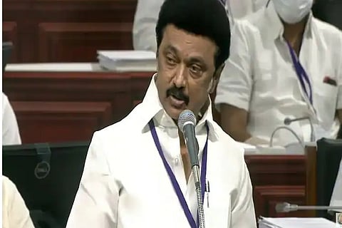 Chief Minister MK Stalin