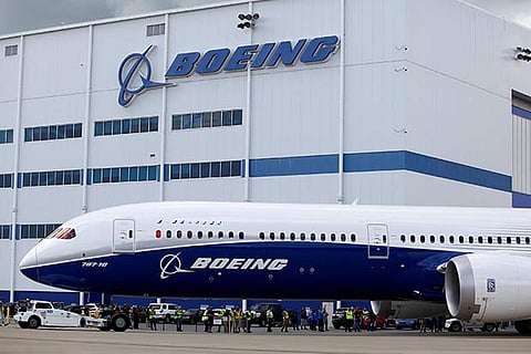 Boeing deliveries remain low as 787 problems weigh
