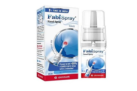 Glenmark Nitric Oxide Nasal Spray FabiSpray (ANI)