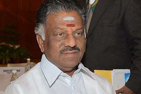 AIADMK Coordinator O Panneerselvam