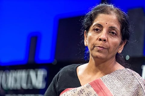 Finance Minister Nirmala Sitharaman