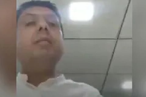 Screengrab from the video