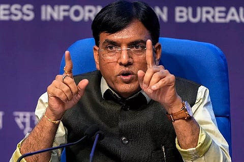 Union Health Minister Mansukh Mandaviya