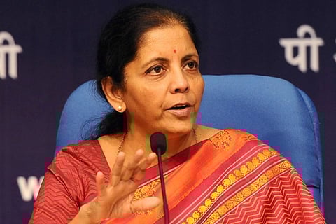 Finance Minister Nirmala Sitharaman (File Photo)