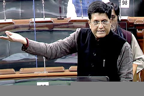 Union minister Piyush Goyal