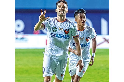 FC Goa?s hat-trick hero Jorge Ortiz