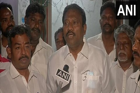 BJP leader Karate Thiagarajan (Image credit: ANI)