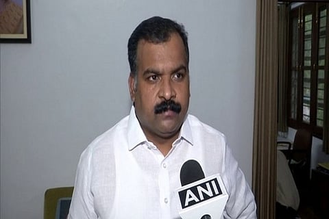 Congress MP Manickam Tagore (Image credit: ANI)
