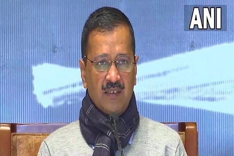 AAP chief Arvind Kejriwal (Image credit: ANI)
