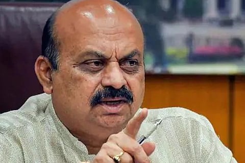 Chief Minister Basavaraj Bommai (Image credit: PTI)
