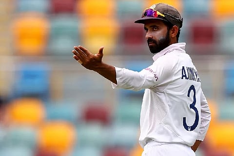 Ajinkya Rahane (Credit: AFP)