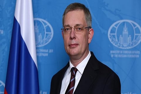 Russian Ambassador to India Denis Alipov