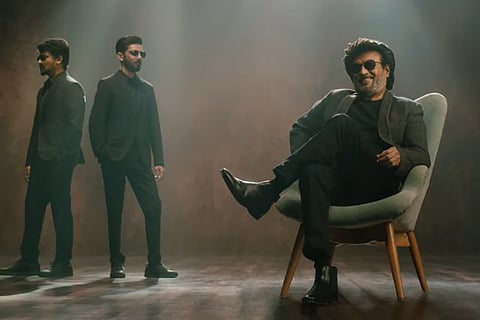 Screengrab from the 'Thalaivar 169' announcement video.