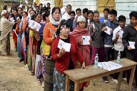 Manipur election dates: First phase on Feb 28, second phase on March 5