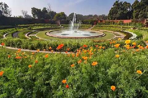 Visitors will be allowed to see the Gardens only through advance online booking