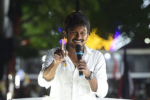 DMK youth wing leader Udhayanidhi Stalin (Image Courtesy: PTI)