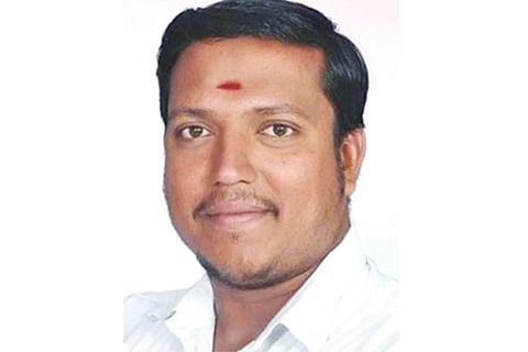 AIADMK candidate Janakiraman