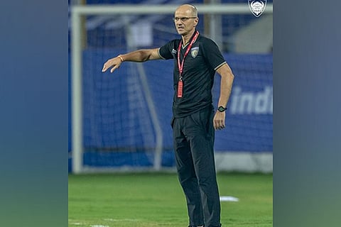 Chennaiyin Head Coach Bozidar Bandovic ( Image Credit: ANI)
