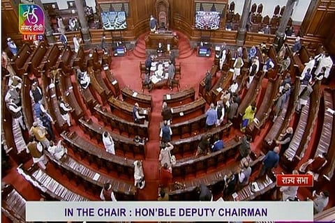 Rajya Sabha (Source: ANI)