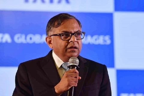 N. Chandrasekaran as the Executive Chairman for the next five years