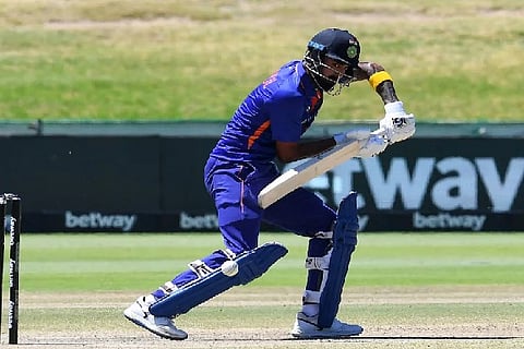 KL Rahul and all-rounder Axar Patel ruled out of T20I series against the West Indies (Credit: AFP)