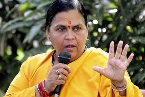 BJP leader Uma Bharti (PTI)