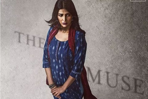 Actor-musician Shruti Haasan