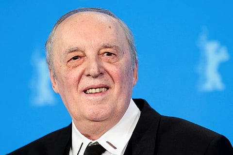 Italian horror legend Dario Argento (Image credit: Reuters)