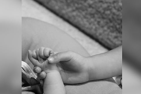 Kylie Jenner reveals her son name (Image credit: Instagram/@Kylie Jenner)