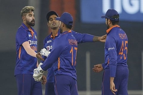 Team India (Photo/BCCI-Twitter)