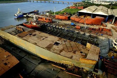 CBI has booked ABG Shipyard Ltd and its then Chairman and Managing Director Rishi Kamlesh Agarwal