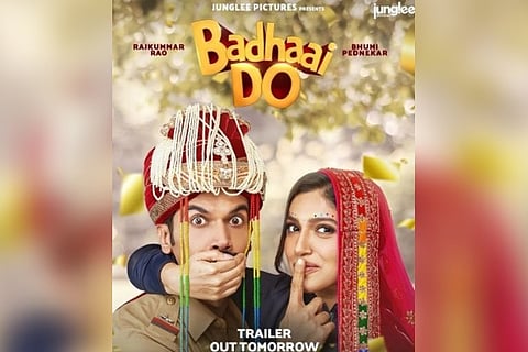 'Badhaai Do' poster.