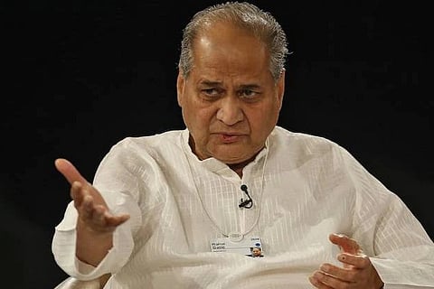 Rahul Bajaj, former chairman of Bajaj Group (Credit: Reuters)