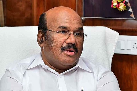 D Jayakumar. File photo