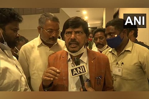 Ramdas Athawale (Image credit: ANI)