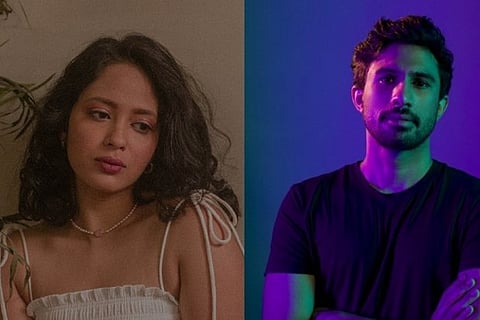 Singer Lothika and composer Kabeer (Image source: Instagram)