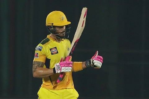 Faf du Plessis. File photo