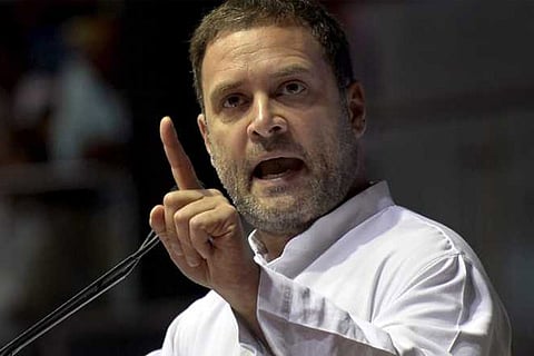 Rahul Gandhi. File photo