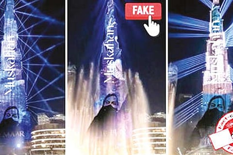 Burj Khalifa did not display clip of Hijab-clad Indian