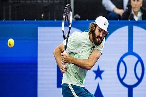 Reilly Opelka (Image Courtesy: ANI)