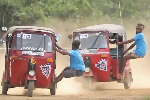 Screengrab from the video