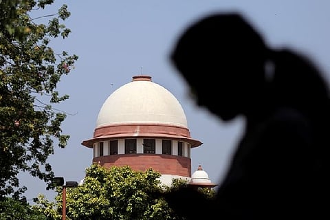 Supreme Court (Credit: Reuters)