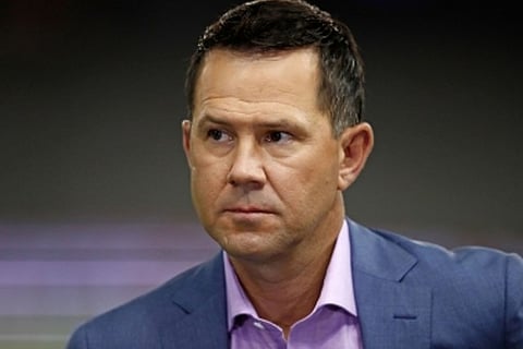 Chief coach Ricky Ponting (Image Courtesy: IANS)