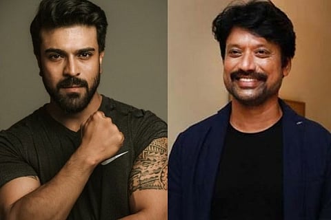 Ram Charan and SJ Suryah (Image credit: Instagram)