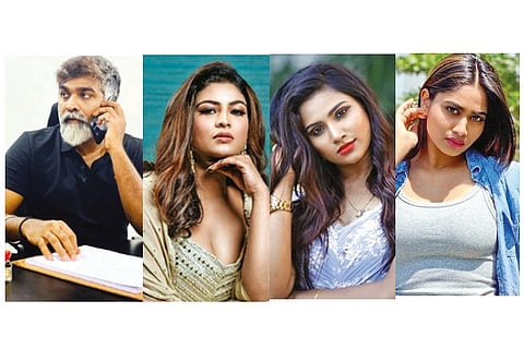 Vijay Sethupathi, VJ Maheshwari, Mynaa Nandhini and Shivani Narayanan